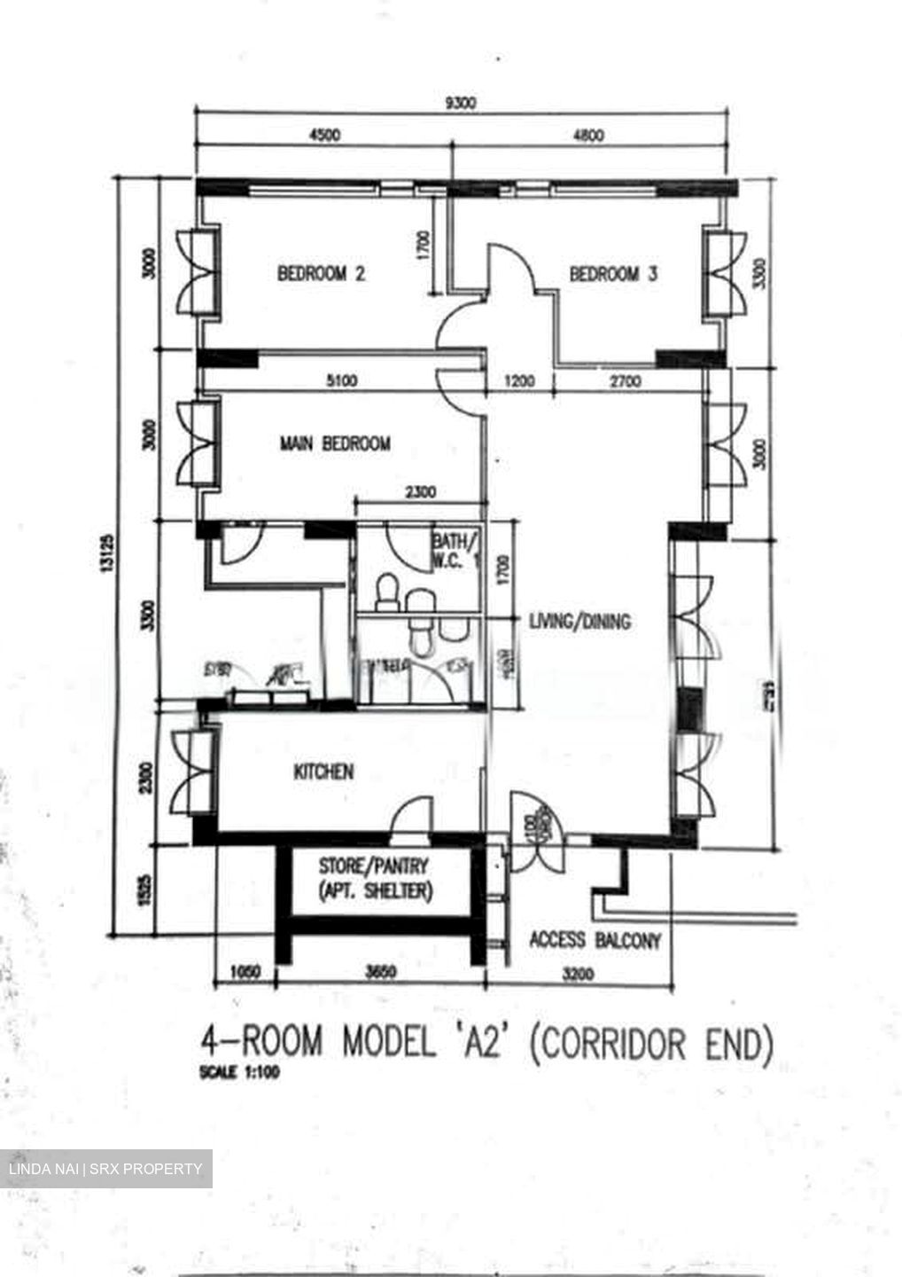 Blk 124B Rivervale Plains (Sengkang), HDB 4 Rooms #584635491